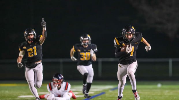 2023 Idaho high school football, Class 4A semifinals: Pocatello at Bishop Kelly MAIN
